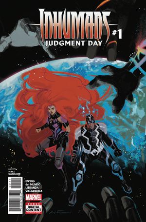 cover Inhumans: Judgment Day